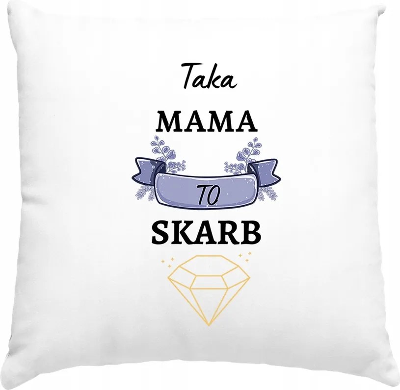 Párna Anyának Ilyen Anya Kincs Fehér