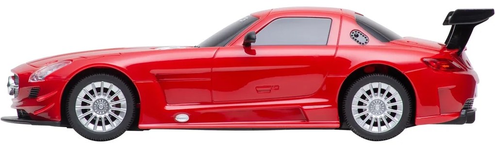 Buddy Toys BRC 24.061 Távirányítós autóMercedes-Benz SLS, piros