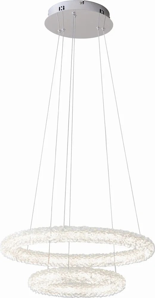 Endon NEVE 76483 Függőlámpa 1x48W/LED 3000K 3888LM IP20