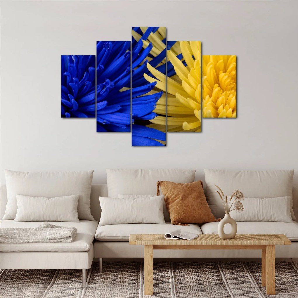 Kép - virág részlet (150x105 cm)