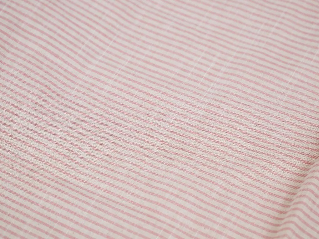 LINE PINK rózsaszín pamut ágyneműhuzat Ágyneműhuzat mérete: 70 x 90 cm | 140 x 200 cm