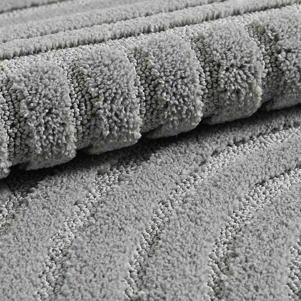 Világosszürke kerek szőnyeg ø 80 cm Art – Ayyildiz Carpets