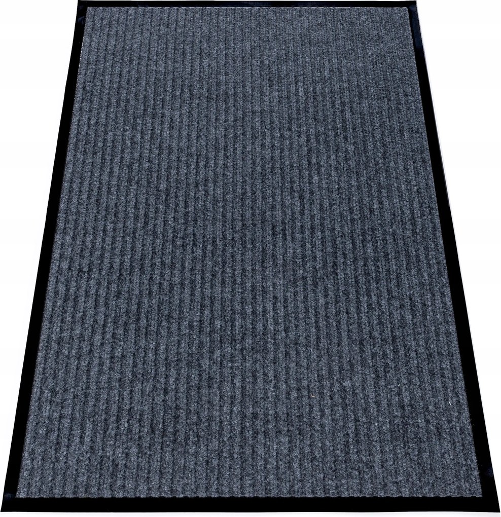 Lábtörlő Ajtó alá Csúszásgátló 50x80cm Cipőbelépő Szőnyeg Szürke