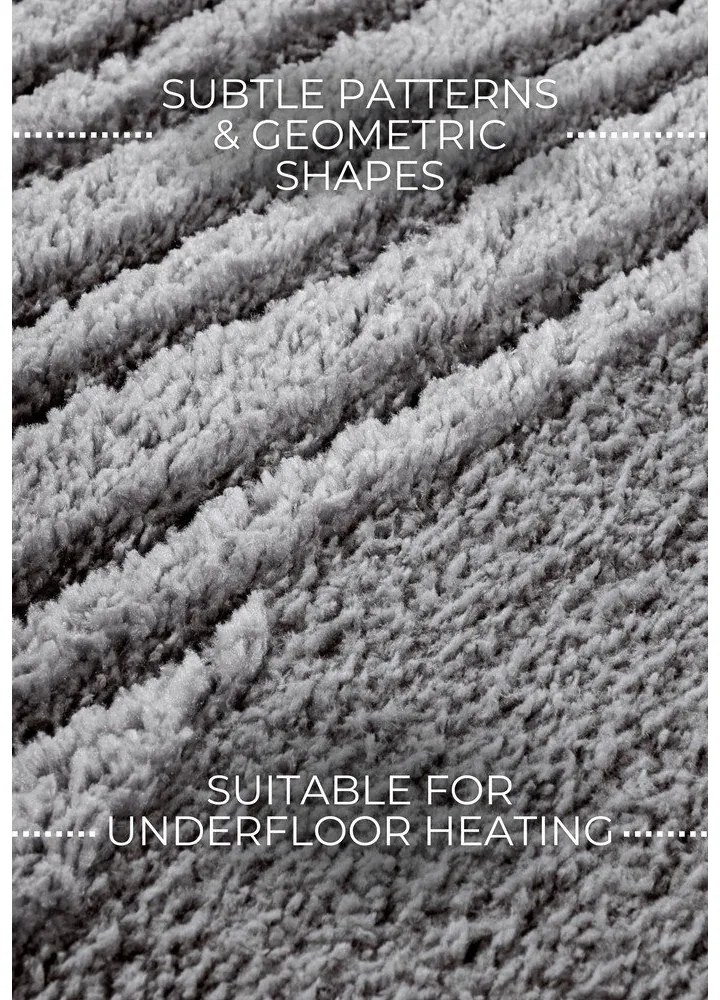 Szürke szőnyeg 160x235 cm Bartoux Light Grey – Elle Decoration