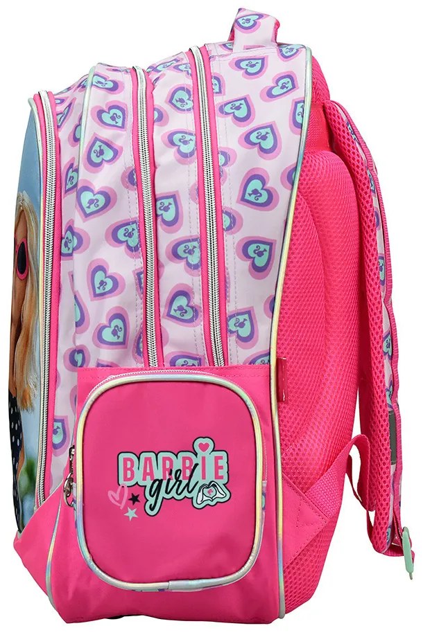 Barbie Summer iskolatáska, táska 46 cm