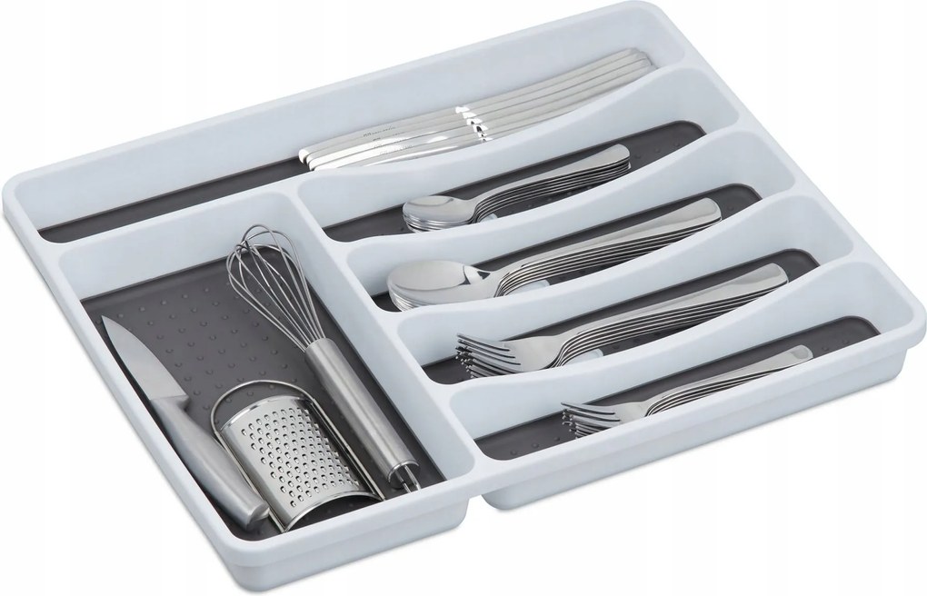 Evőeszköztartó Fiókbetét Állítható Konyhai Rendszerező