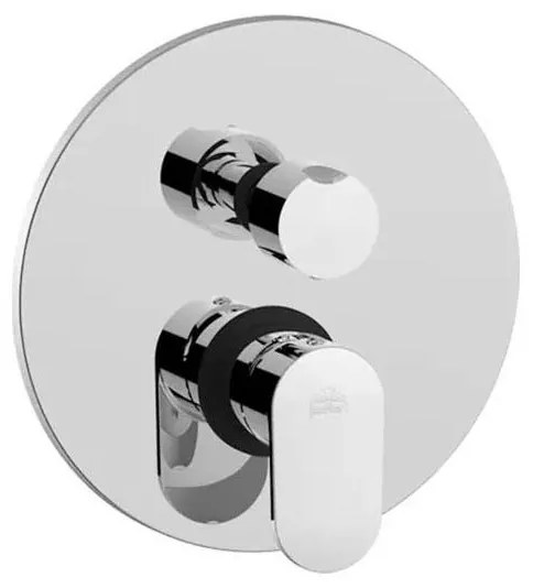 Paffoni - CANDY falba süllyesztett zuhanycsaptelep, fényes króm