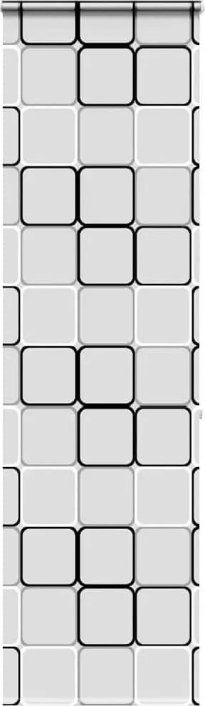 vidaXL zuhanyzó redőny kazettával 60x240 cm szövetszélesség 56 cm