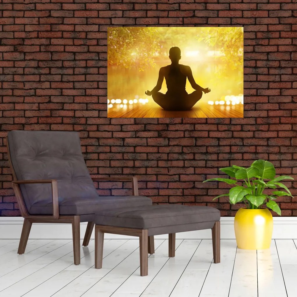 Kép - Meditáció (90x60 cm)