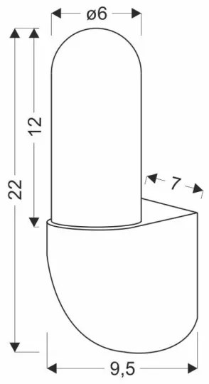 Kültéri fali lámpa GYNURA 1xGU10/35W/230V IP65 fekete