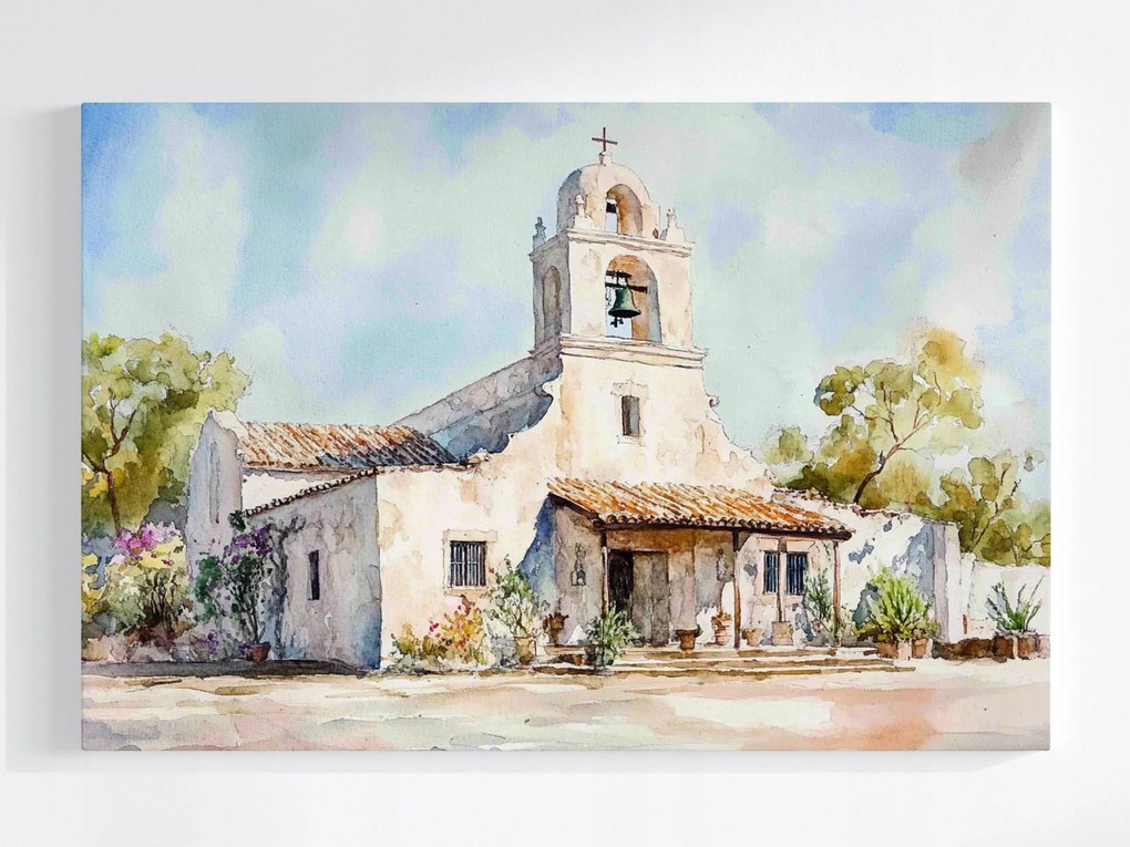 Vászonkép Canvas Templom Kápolna Vallás Dél-amerika 60x40