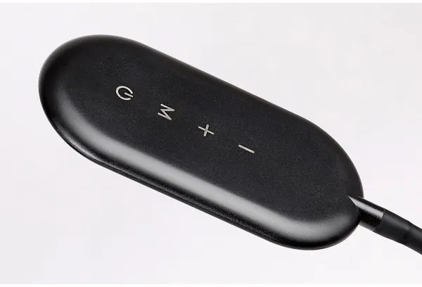 Rabalux 74007 - ADELMO LED 10W 230V érintős asztali lámpa, fekete