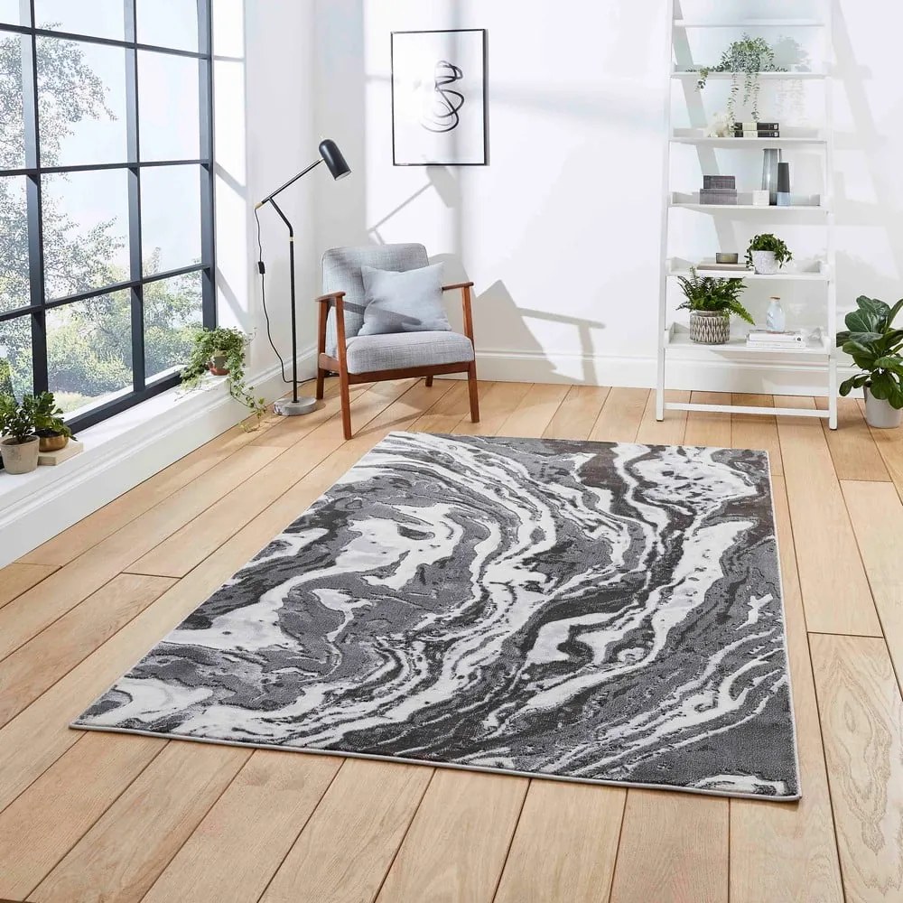 Szürke szőnyeg 80x150 cm Apollo – Think Rugs