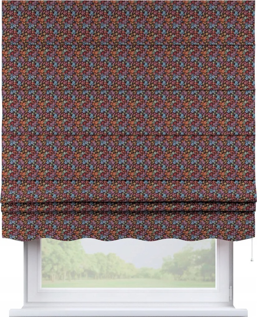 Kész római roló Firenze 100x180cm lila