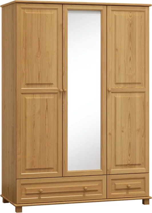 Magic 3 ajtós szekrény NR5 éger 133'