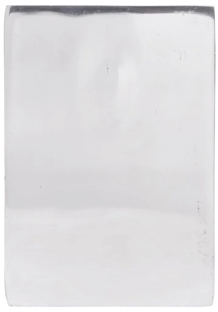 Könyvtámaszok 2 db Ezüst 11x14x17,5 cm Alumínium Fűrészelve