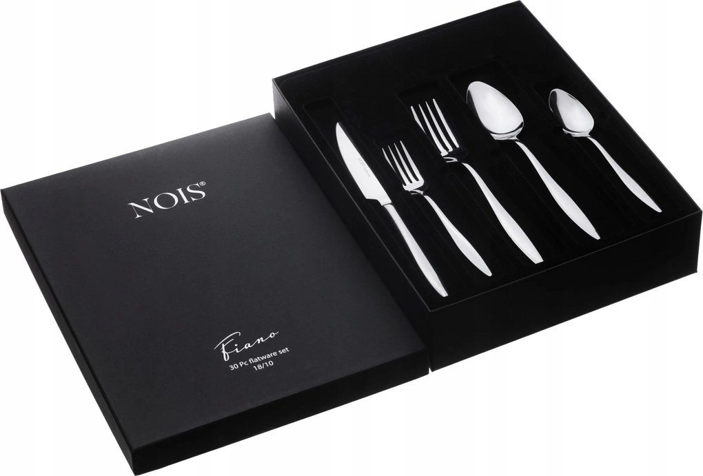 Fiano evőeszköz szett 30 részes 6 személyes Nois