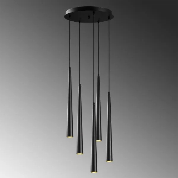 LED Csillár zsinóron UGUR 5xLED/3W/230V