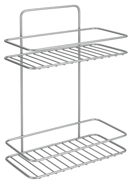 Ref kétszintes fürdőszobai fali sarokpolc - Metaltex