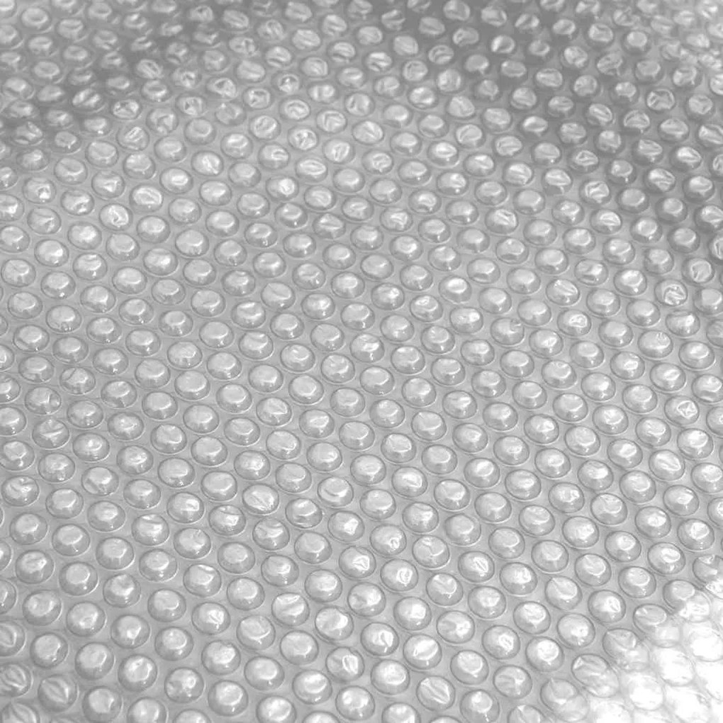 Szürke napelemes lebegő PE medencefólia 260 x 160 cm