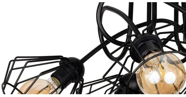 Felületre szerelhető csillár CEED 5xE27/60W/230V