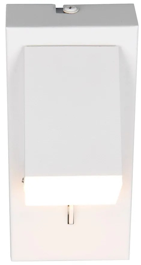 Fehér LED fali lámpa Raglan – Trio