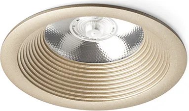 RENDL SHARM BASE süllyesztett lámpa gyöngyházarany 230V LED 10W 24° 3000K