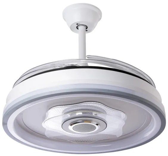 LED Dimmelhető mennyezeti ventilátor LED/70W/230V + távirányítás