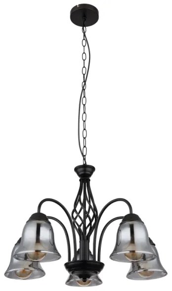 Globo 60298-5H - Csillár láncon GONNY 5xE27/60W/230V