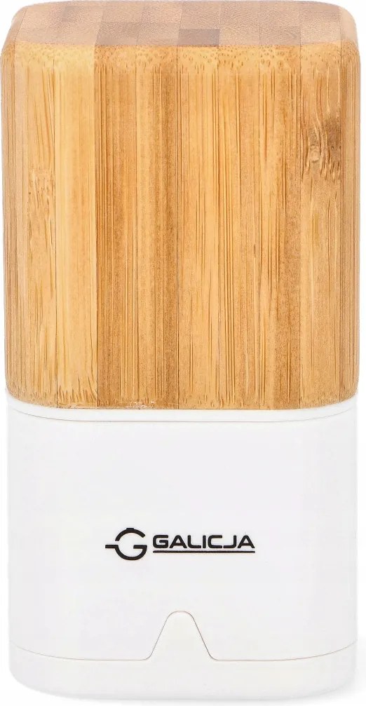 Kézi só/bors daráló 057351Galicia bambusz fehér