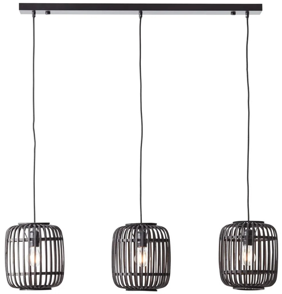 Brilliant WOODROW 93778/76 Függőlámpa 3x60W/E27 IP20