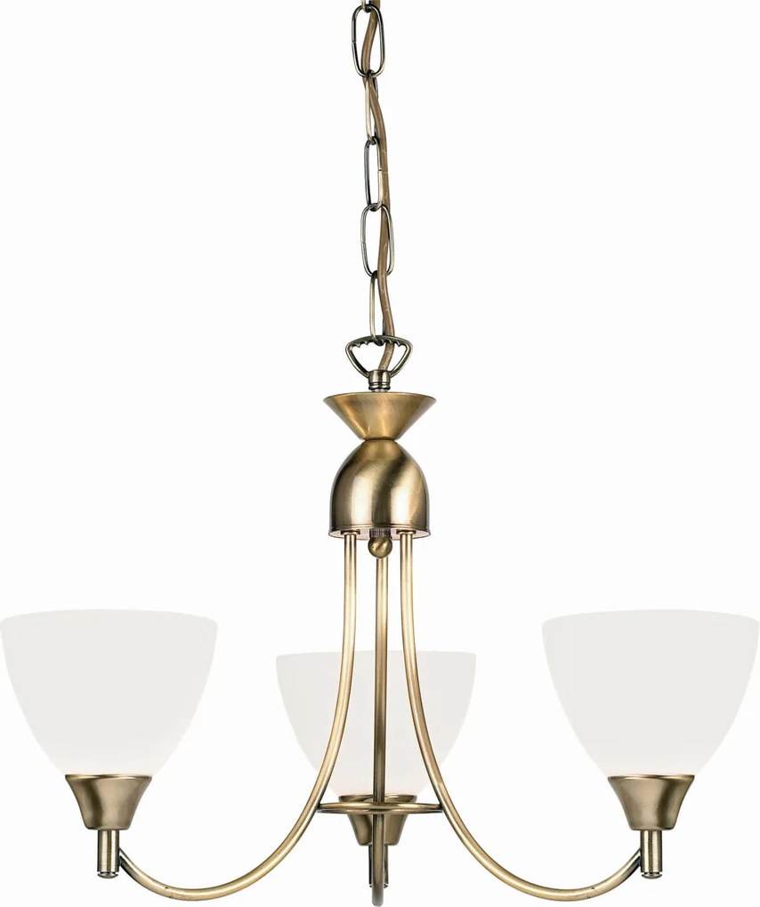 Endon ALTON 1805-3AN Csillár 3x60W/E14 IP20