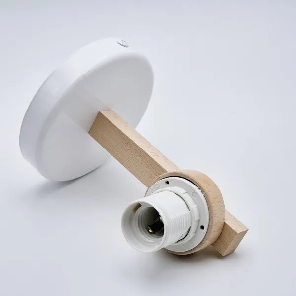 Fali lámpa ELLIE 1xE27/60W/230V fehér