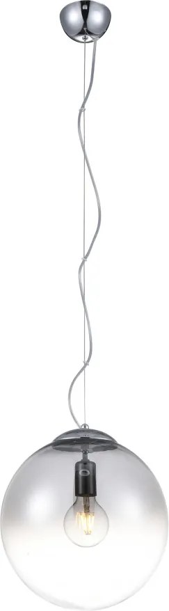 Függeszték 150 Króm Iris AZZARDO-3106