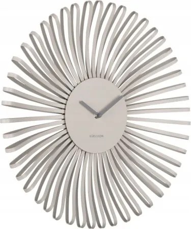 Falióra modern szürke 3D hatás falióra Polo nappali