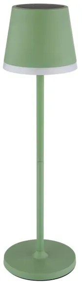 Globo 36637BM - LED Napelemes lámpa LED/0,06W/3V 3000K IP44 zöld