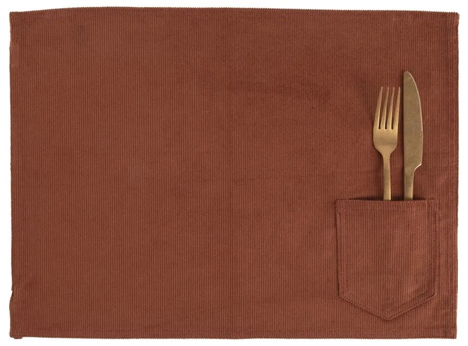 Textil tányéralátét 33x45 cm Velmar – Tiseco Home Studio