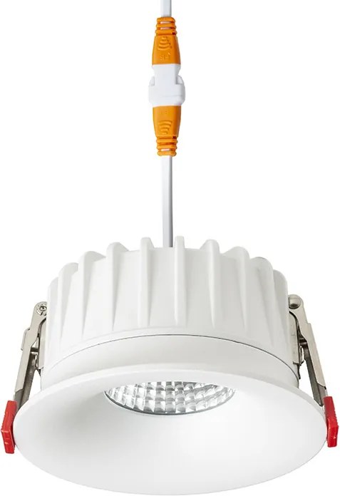 RENDL FLEUR IP54 DIMM zápustná bílá 230V LED 15W 60° IP54 3000K