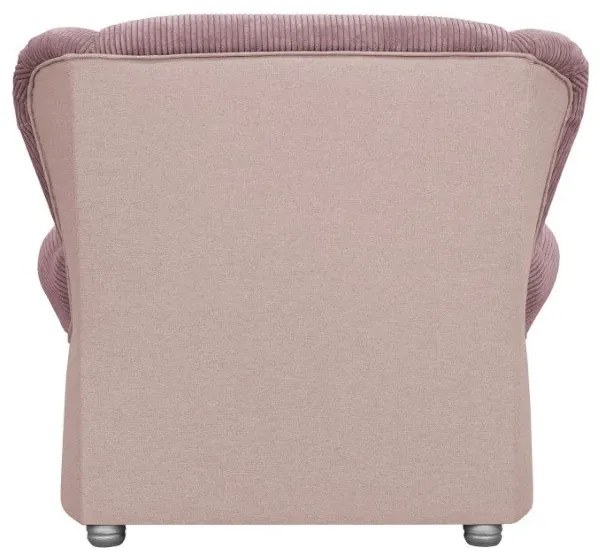 Rózsaszín kordbársony heverő Lord – Ropez