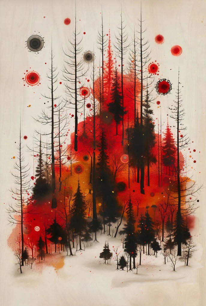 Poszter 68x101cm Fény a sötétben