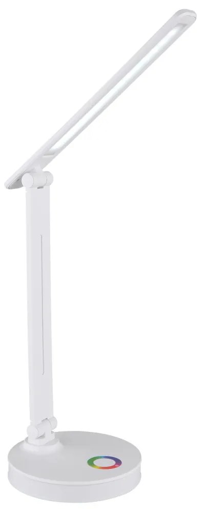 Globo GERALDO 58445W íróasztali lámpa, 5W LED, 2700K-4000K-6500K CCT, 538 lm