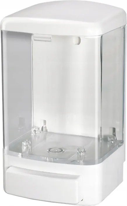 Kézi fali szappanadagoló Bisk 1000 ml fehér