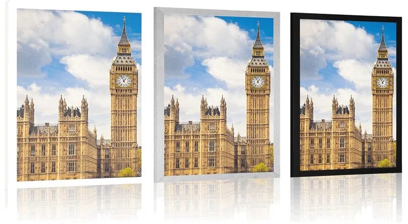 Poszter Big Ben Londonban