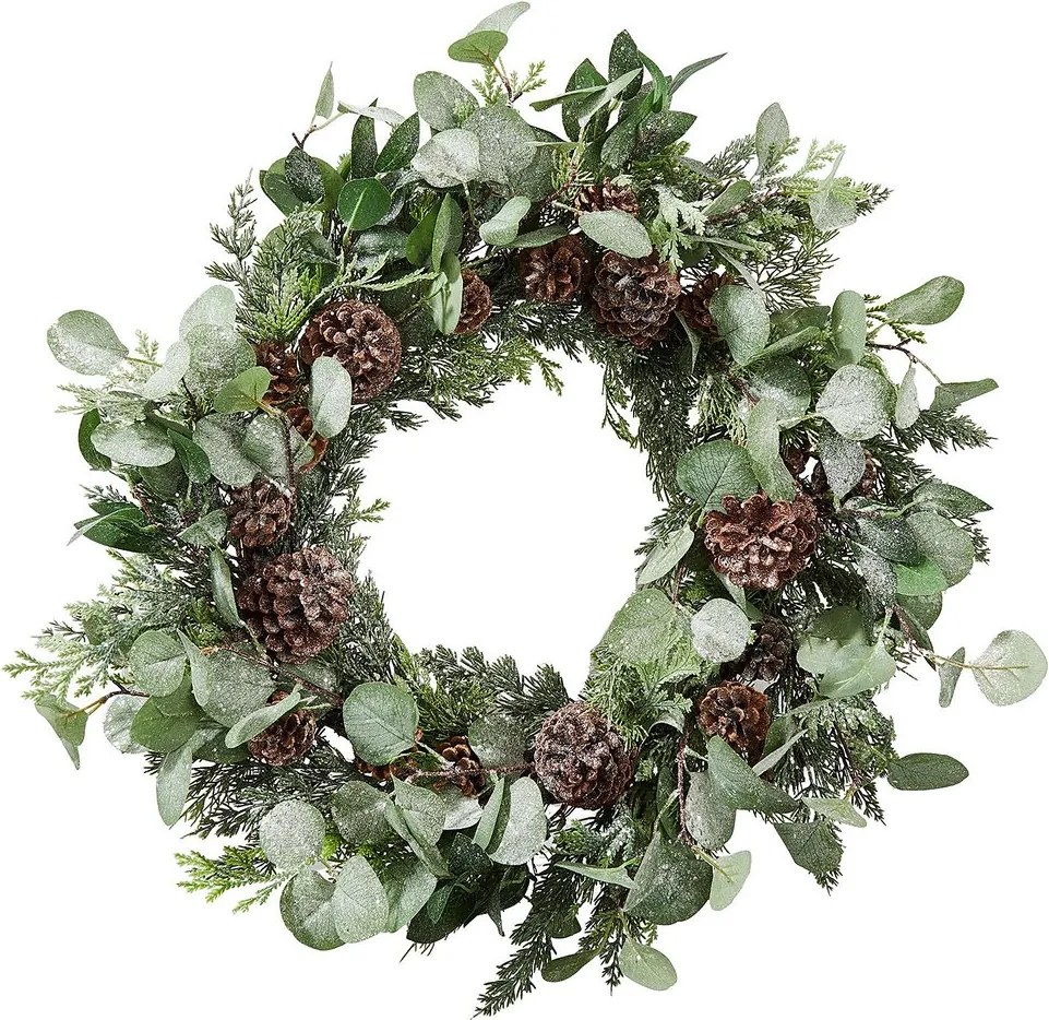 FLORISTA eukaliptusz koszorú Ø65cm