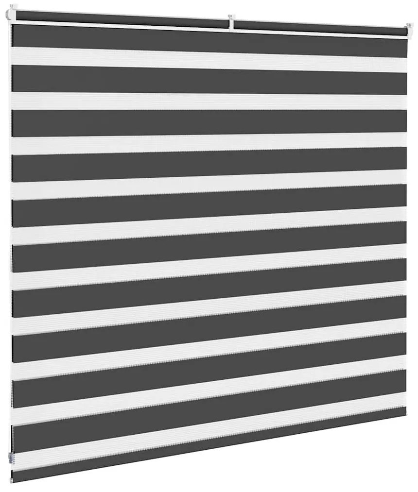 zebrafüggönnyel fekete szövetszélesség 160,9 cm poliészter