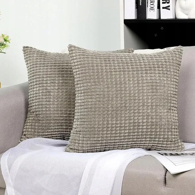 Dekorációs párnahuzat Tan.tomi 40 x 40cm 2db világosszürke