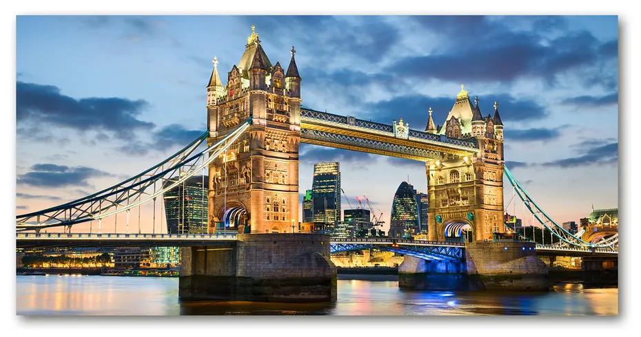Üvegkép falra Tower bridge london cz-osh-100x50-f-70326828