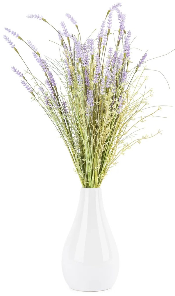 Mű réti virágok - levendula 56 cm, lila