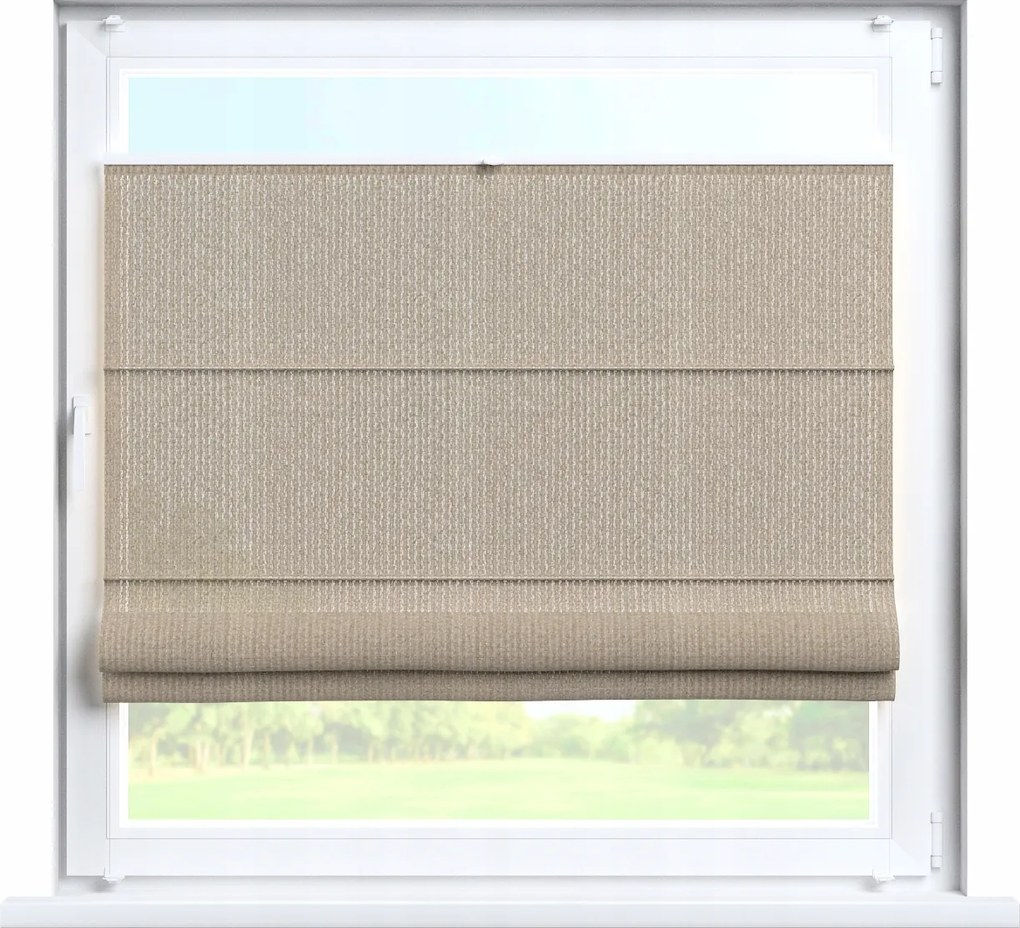 Kész pliszírozott roló római Szicília 110x150cm bézs