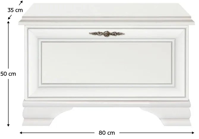 KENTAK SFK1B cipőtartó, alpesi fehér